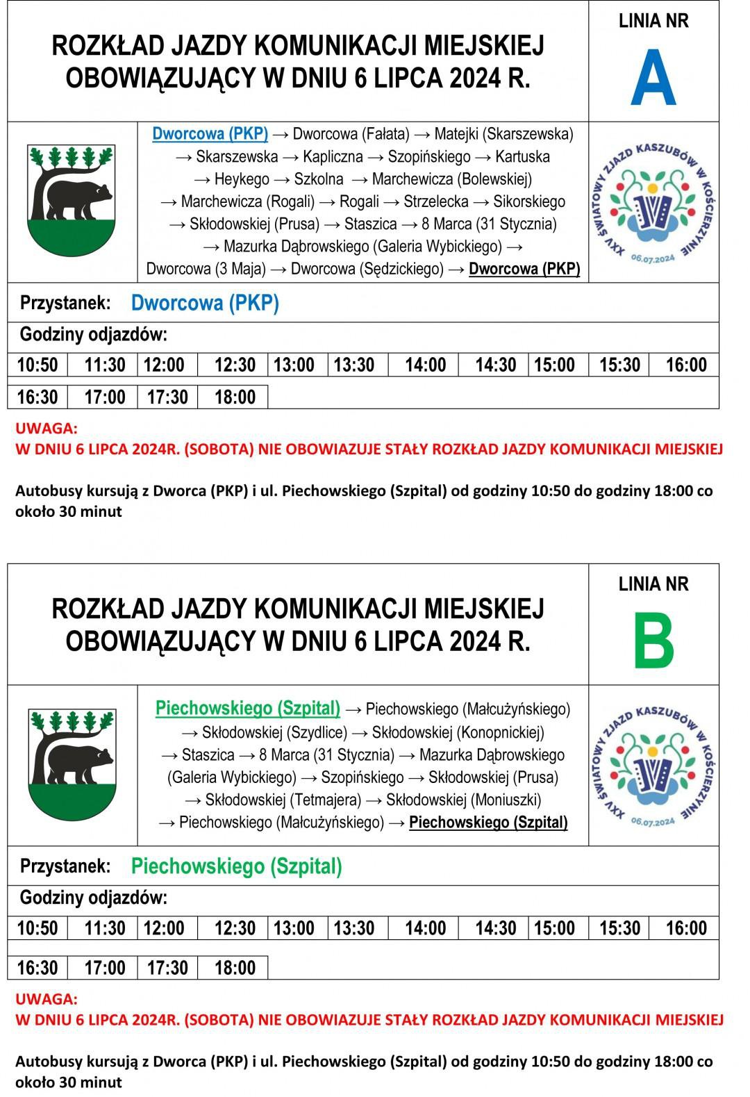 W związku ze Światowym Zjazdem Kaszub&oacute;w w Kościerzynie szykują się duże zmiany w organizacji ruchu