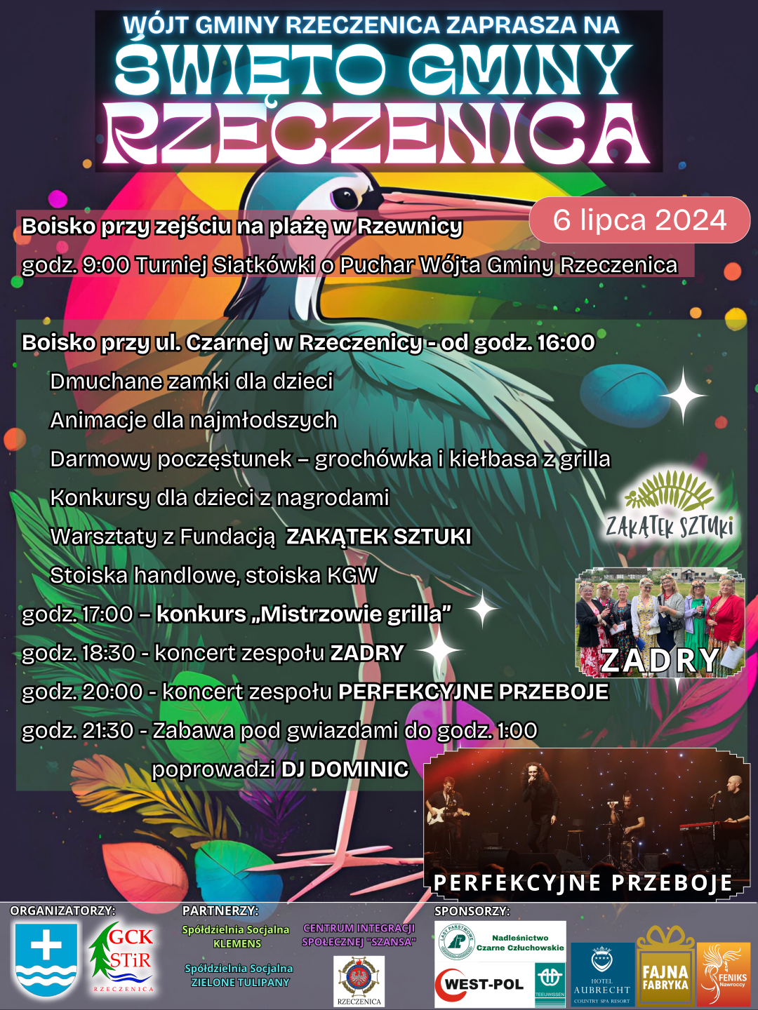 Dziś (6.07.) Święto Gminy Rzeczenica