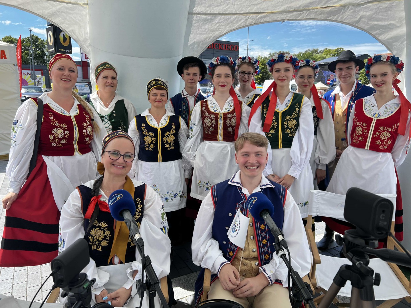 XXV Światowy Zjazd Kaszub&oacute;w w Kościerzynie. Posłuchaj relacji Weekend FM (RELACJE, FOTO, WIDEO)