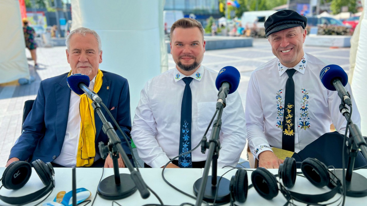 XXV Światowy Zjazd Kaszub&oacute;w w Kościerzynie. Posłuchaj relacji Weekend FM (RELACJE, FOTO, WIDEO)
