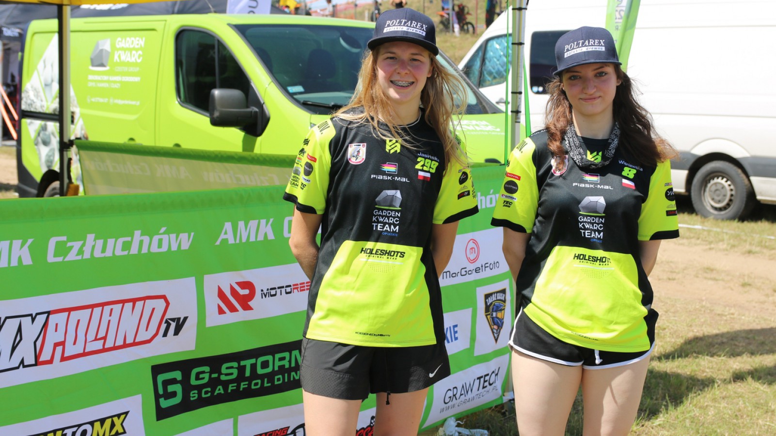 Troje zawodnik&oacute;w Człuchowskiego Auto-Moto-Klubu Poltarex na podium podczas pierwszego dnia Mistrzostw Polski w Motocrossie (FOTO, RELACJE)