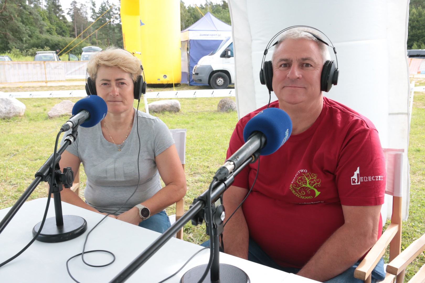 "Super klimat imprezy". Nadawaliśmy z Mądrzechowa. &Oacute;sma edycja Bytowskiego Maratonu Rowerowego MTB (RELACJA, FOTO)