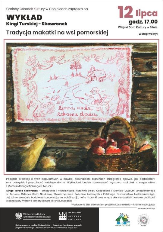 Startuje nowy projekt chojnickiego Gminnego Ośrodka Kultury, czyli cykl etnograficznych wykład&oacute;w