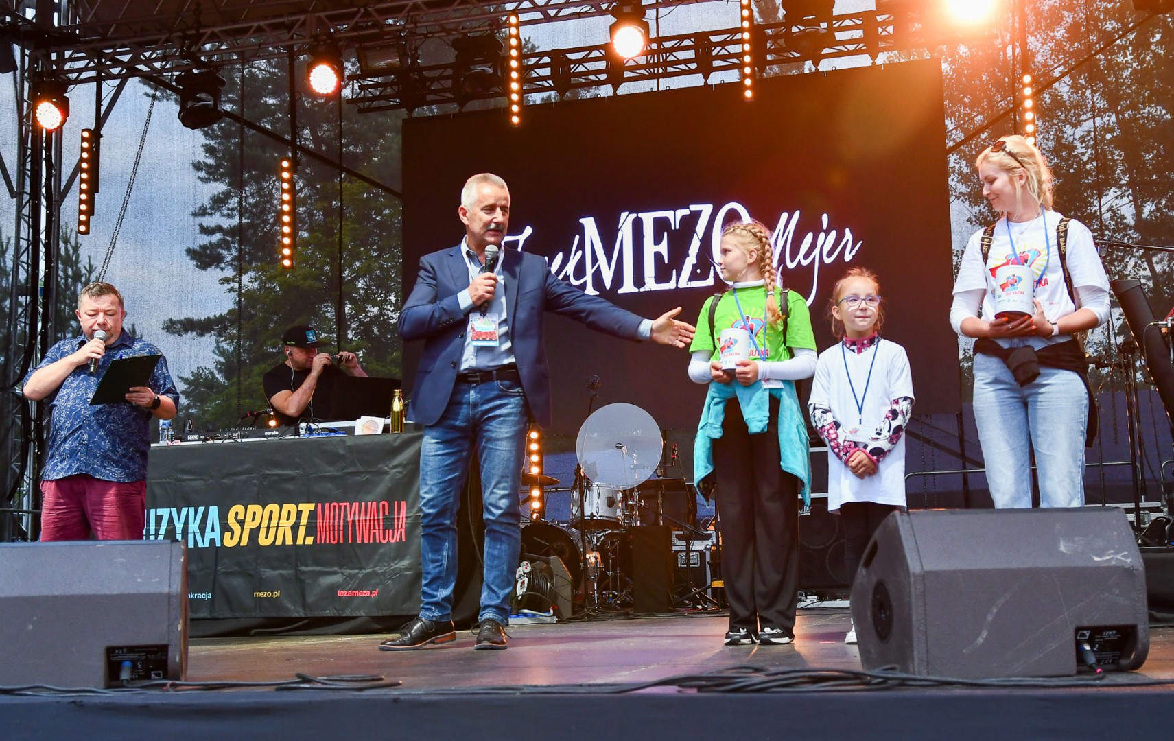 Zesp&oacute;ł Ci-Ho, Mezo, Ania Dąbrowska. Sobotnie koncerty z okazji 65. Dni Bor&oacute;w Tucholskich za nami