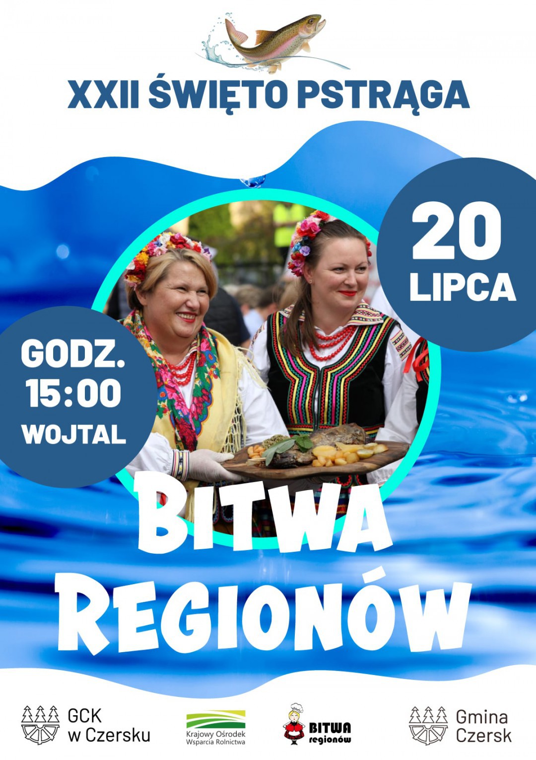 22. edycja Święta Pstrąga w Wojtalu, w gminie Czersk
