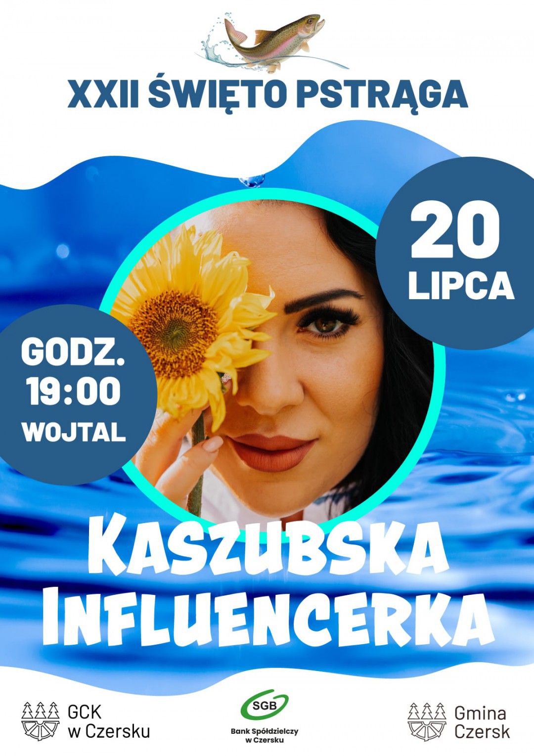 22. edycja Święta Pstrąga w Wojtalu, w gminie Czersk
