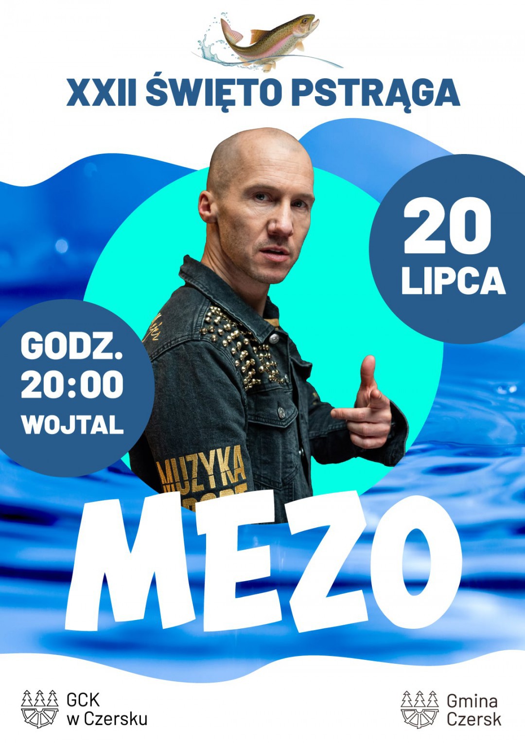 22. edycja Święta Pstrąga w Wojtalu, w gminie Czersk
