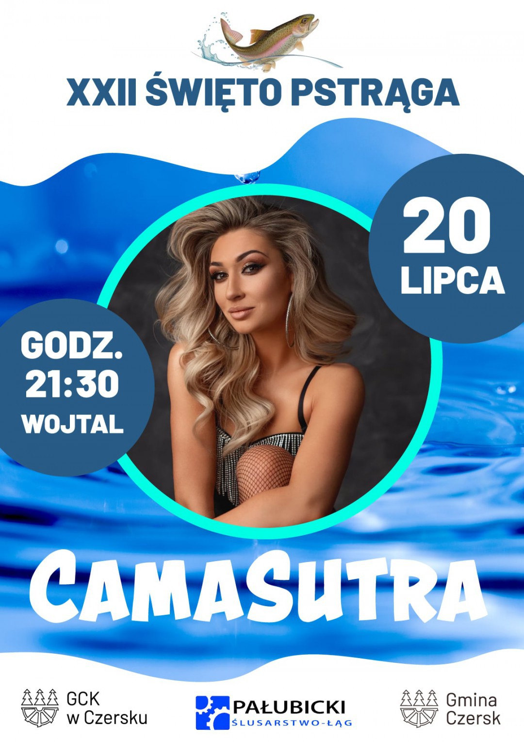 22. edycja Święta Pstrąga w Wojtalu, w gminie Czersk
