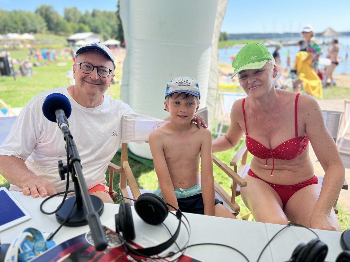 Dziś Święto Powiatu Chojnickiego. Nadajemy z plaży w Swornegaciach. Wieczorem zagra tu Varius Manx