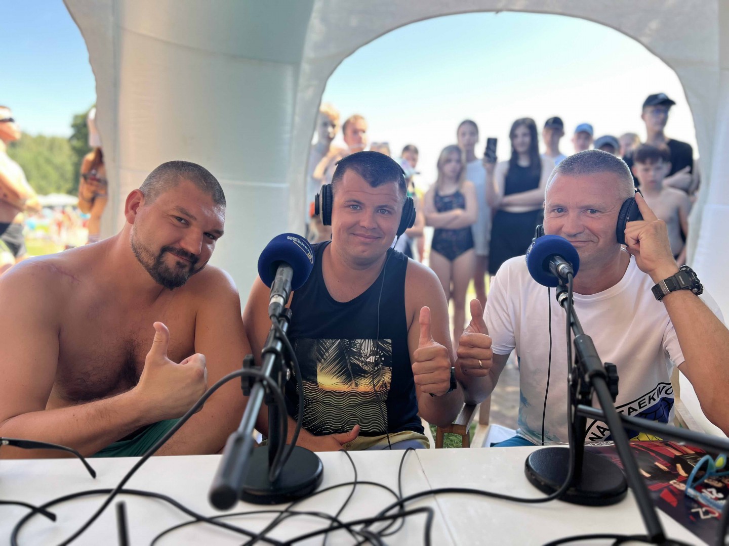 Dziś Święto Powiatu Chojnickiego. Nadajemy z plaży w Swornegaciach. Wieczorem zagra tu Varius Manx