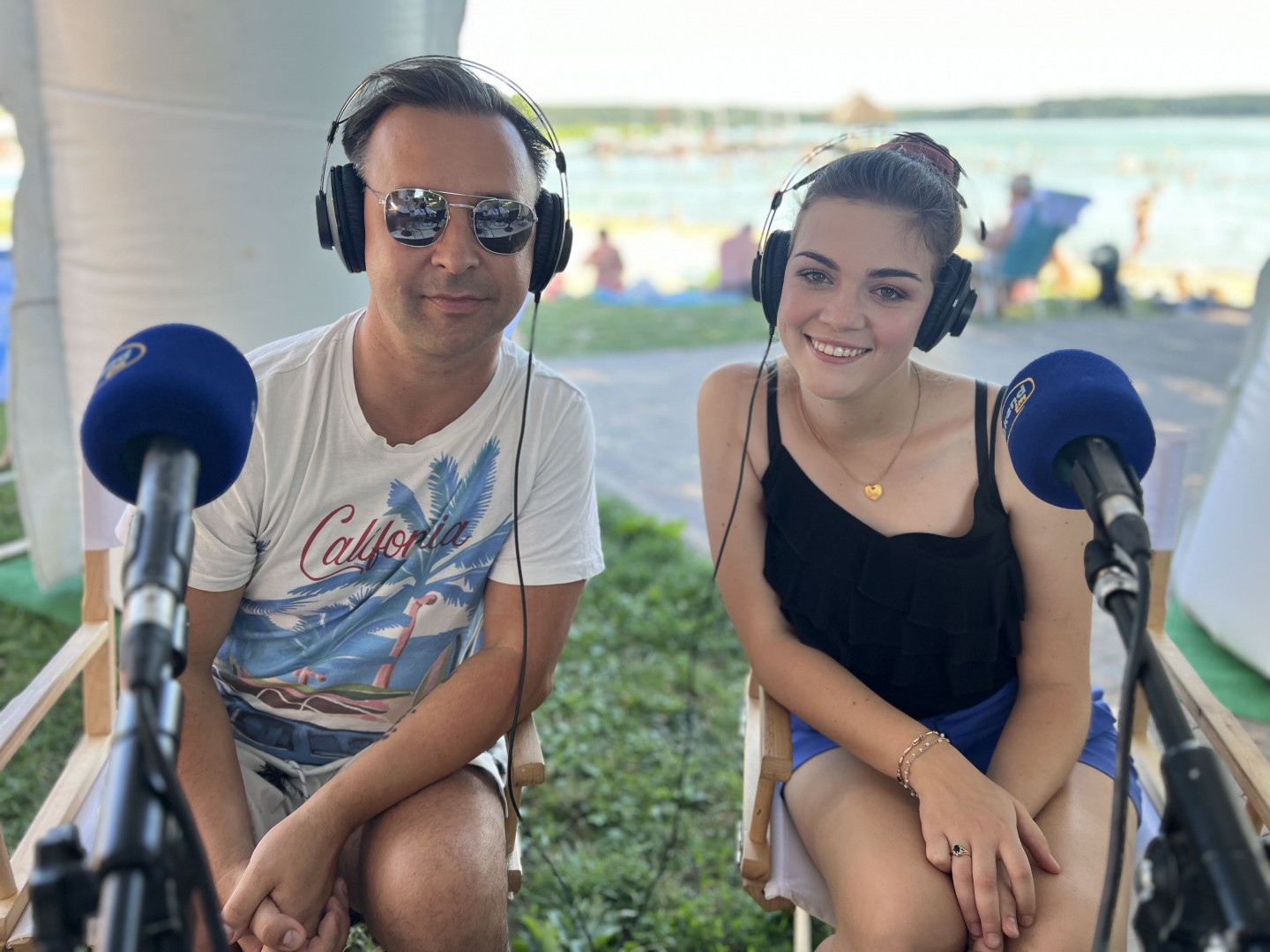 Dziś Święto Powiatu Chojnickiego. Nadajemy z plaży w Swornegaciach. Wieczorem zagra tu Varius Manx
