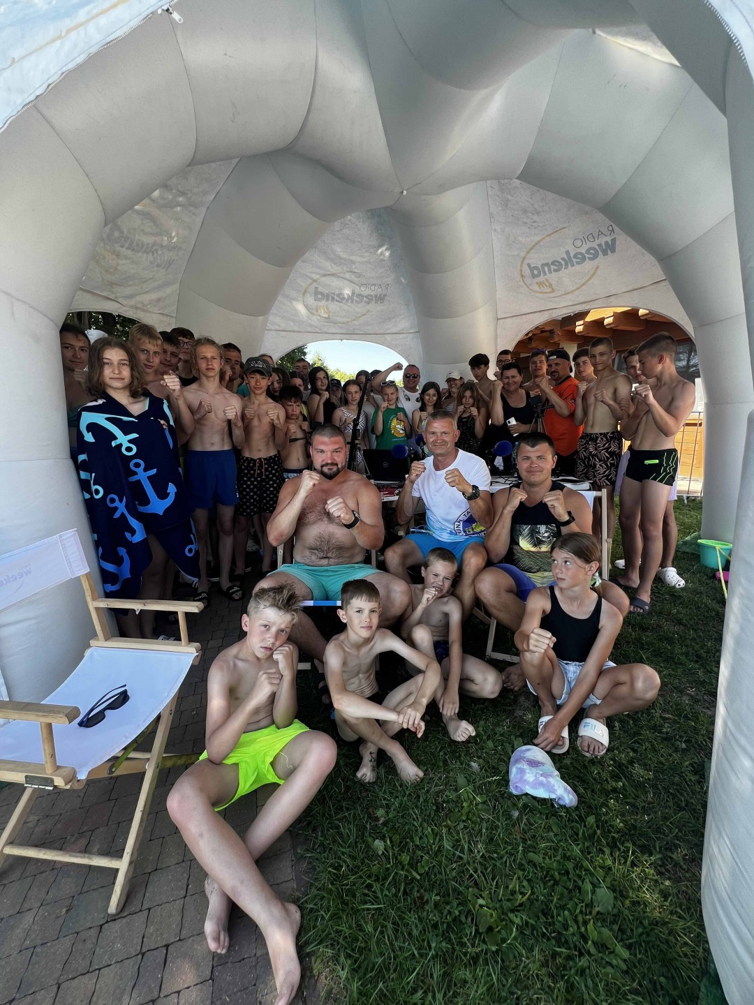 Dziś Święto Powiatu Chojnickiego. Nadajemy z plaży w Swornegaciach. Wieczorem zagra tu Varius Manx