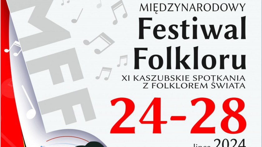 Dziś 28.07 w Brusach zakończenie Międzynarodowego Festiwalu Folkloru