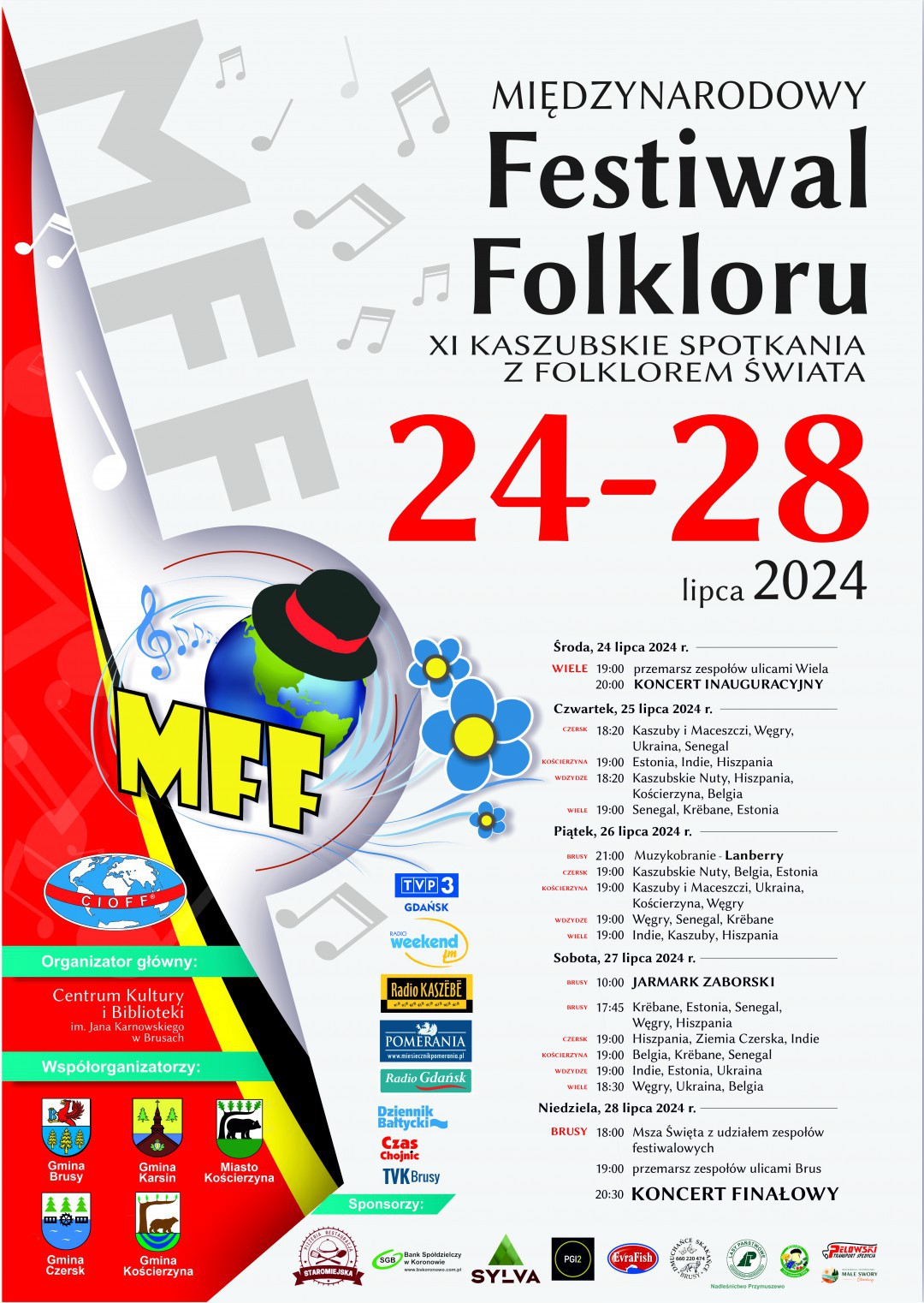 W środę (24.07) rusza Międzynarodowy Festiwal Folkloru. W Brusach i całym regionie będzie egzotycznie (ROZMOWA)