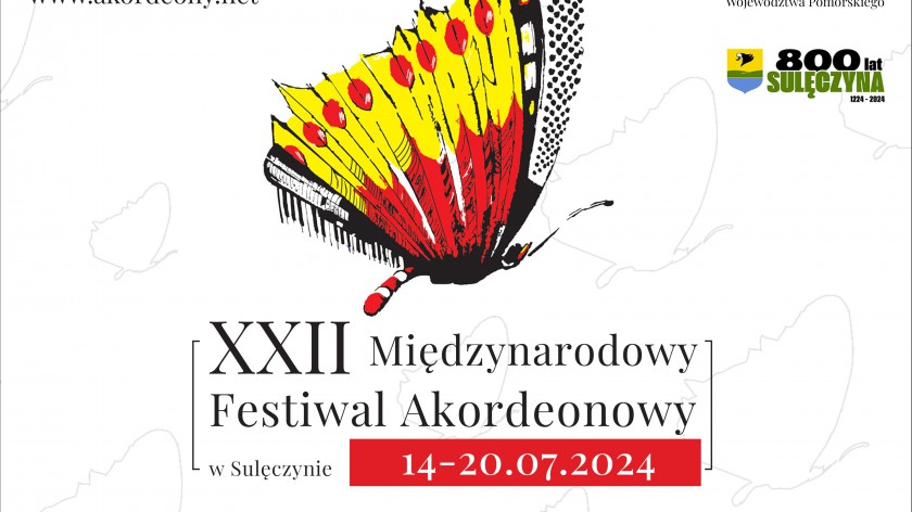 W Sulęczynie na Kaszubach trwa Międzynarodowy Festiwal Akordeonowy