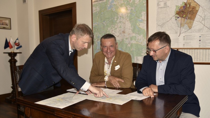 Będzie remont i projekty przebudowy dróg wojewódzkich w gminie Brusy. Priorytetem jest ulica Gdańska w Brusach
