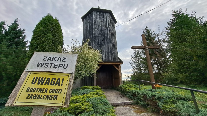 Kościół w Kiełpinie pod Człuchowem może zostać przeniesiony do skansenu