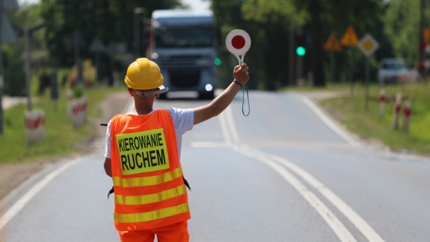 Wójt gminy Człuchów wnioskuje o ręczne sterowanie ruchem na wahadle na berlince także w weekendy