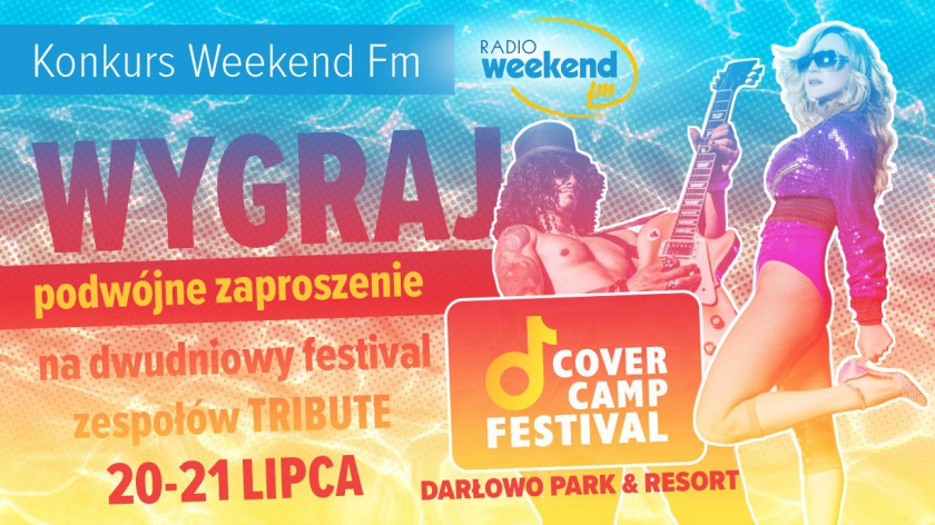 Konkurs Weekend FM. Wygraj podwójne zaproszenie na Cover Camp Festival!