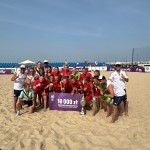   | Red Devils Ladies Chojnice wygrały Puchar Polski Kobiet w Beach Soccerze. "Sprostałyśmy zadaniu"