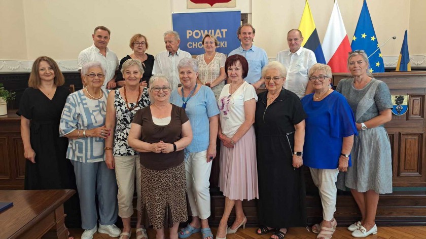 Powiatowa Rada Seniorów w Chojnicach zakończyła swoją kadencję. Starosta ogłosił już nabór do nowej rady