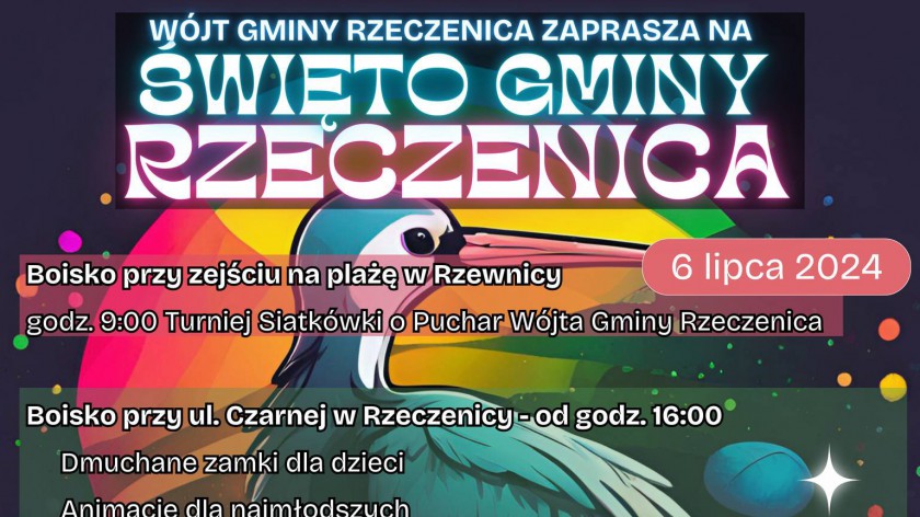 Dziś 6.07. Święto Gminy Rzeczenica