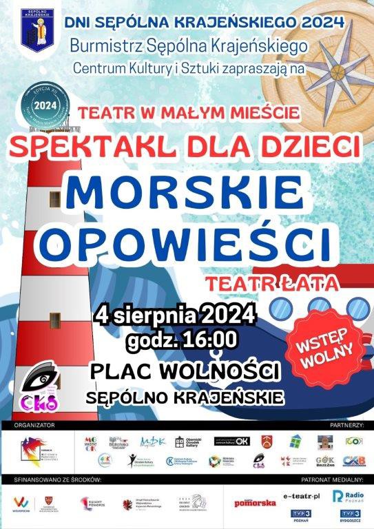 W Centrum Kultury i Sztuki w Sęp&oacute;lnie Krajeńskim odbędą się dziś (4.08) dwa spektakle teatralne