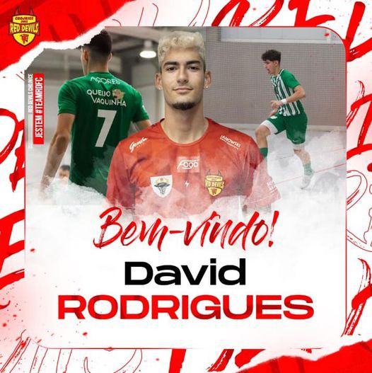 Dwaj kolejni zawodnicy dołączyli do Red Devils Chojnice. To Brazylijczyk Netynho Lemos i Portugalczyk David Rodrigues