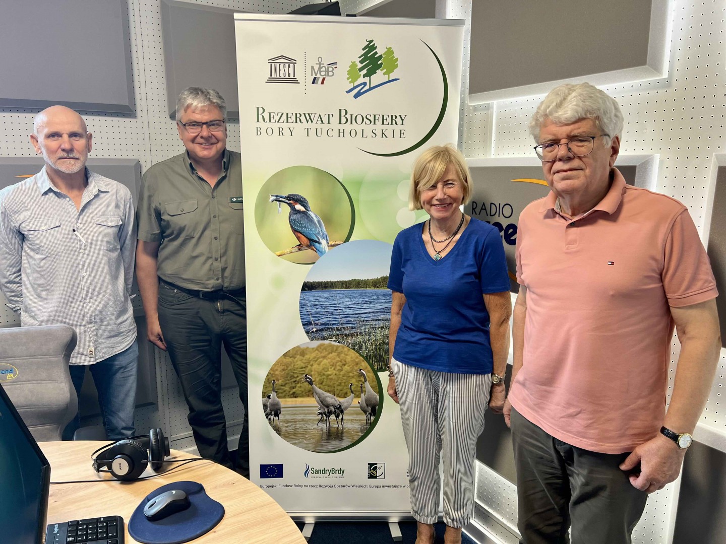 Człowiek i Biosfera. Podcasty o Rezerwacie Biosfery UNESCO "Bory Tucholskie"