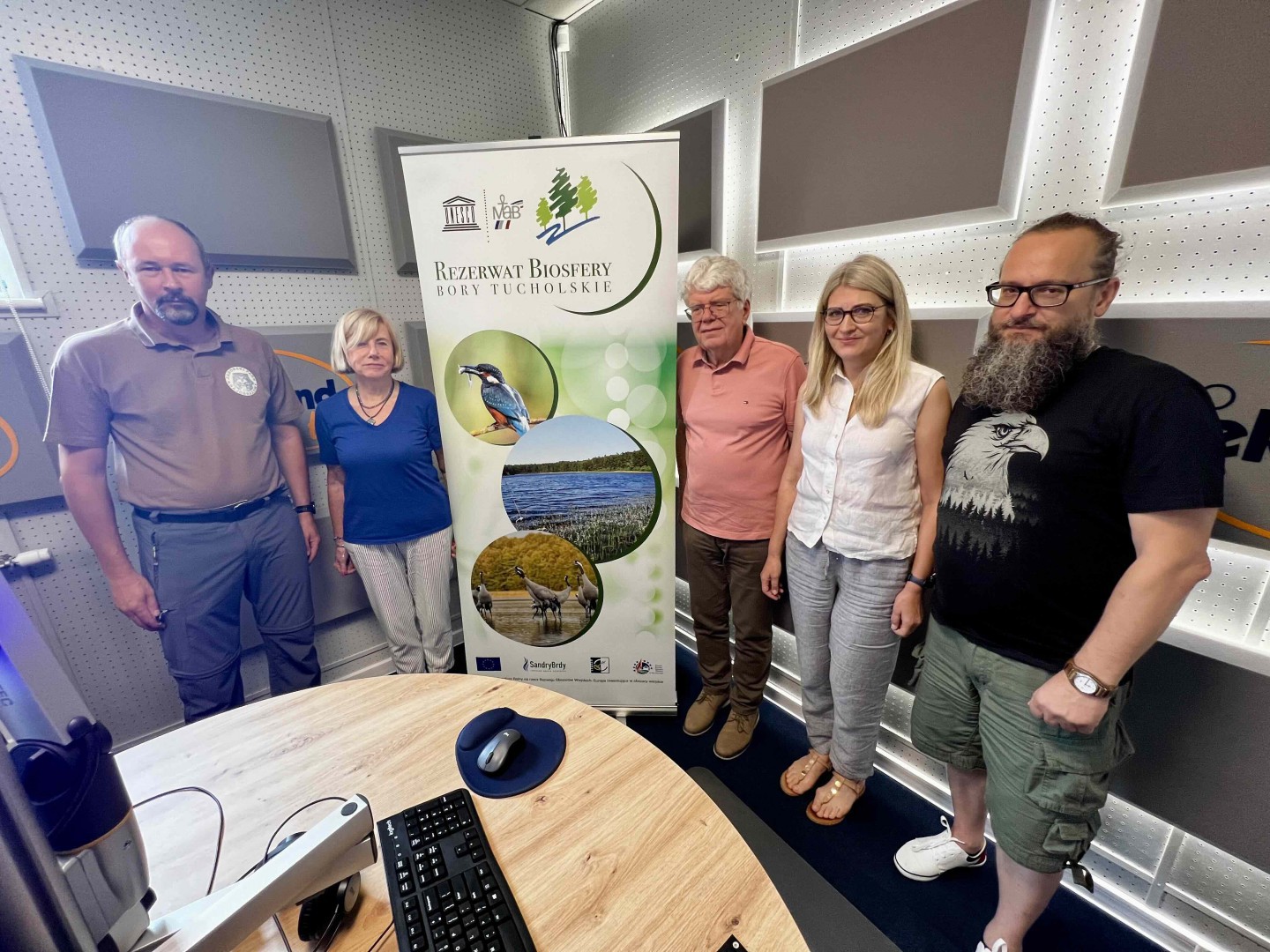 Człowiek i Biosfera. Podcasty o Rezerwacie Biosfery UNESCO "Bory Tucholskie"