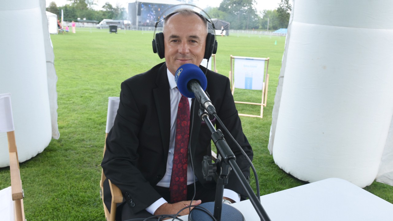 Weekend na Krajnie. Mobilne studio Weekend FM na Dniach Sęp&oacute;lna Krajeńskiego