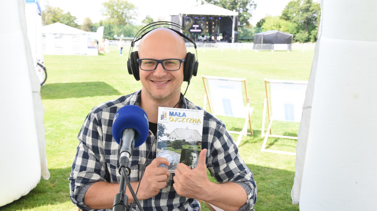 Weekend na Krajnie. Mobilne studio Weekend FM na Dniach Sęp&oacute;lna Krajeńskiego