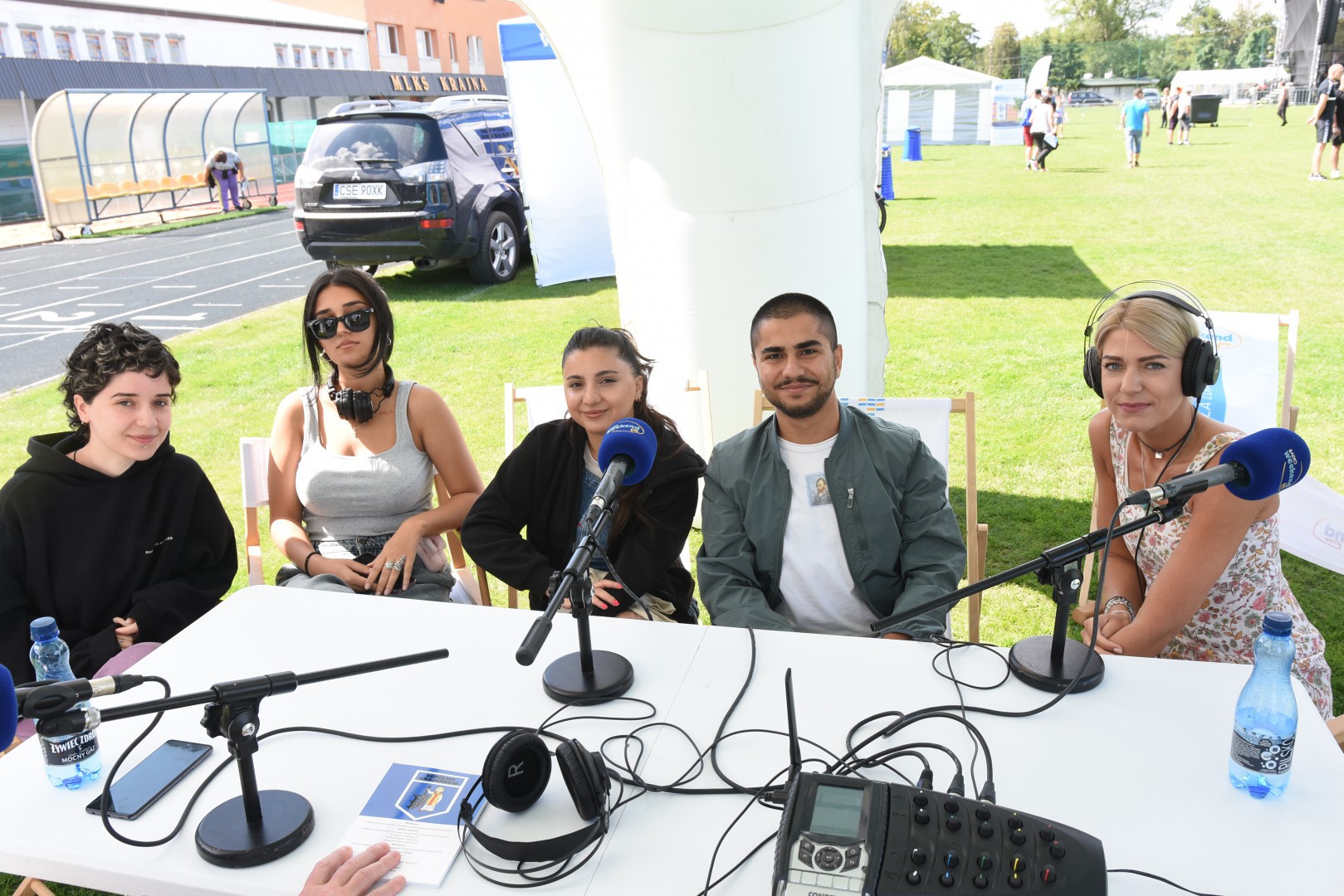 Weekend na Krajnie. Mobilne studio Weekend FM na Dniach Sęp&oacute;lna Krajeńskiego