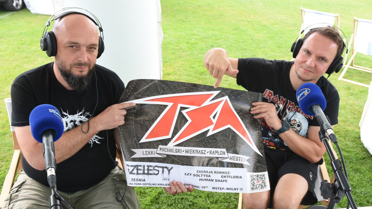 Weekend na Krajnie. Mobilne studio Weekend FM na Dniach Sęp&oacute;lna Krajeńskiego