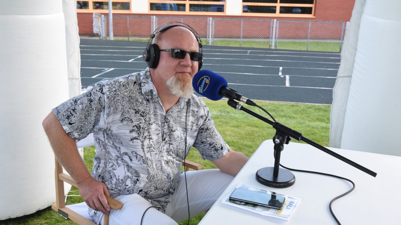 Weekend na Krajnie. Mobilne studio Weekend FM na Dniach Sęp&oacute;lna Krajeńskiego