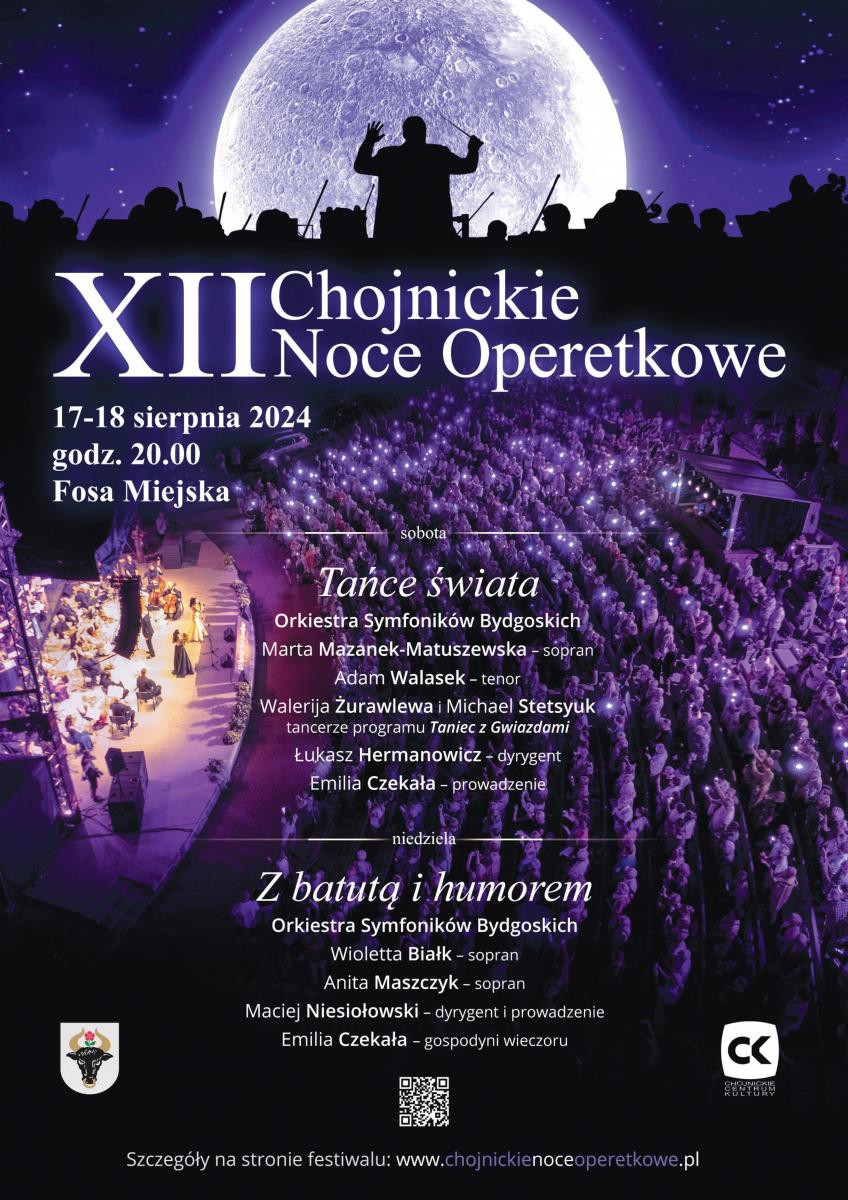 Jutro (17.08.) pierwsza z dw&oacute;ch odsłon Chojnickich Nocy Operetkowych (ROZMOWA)