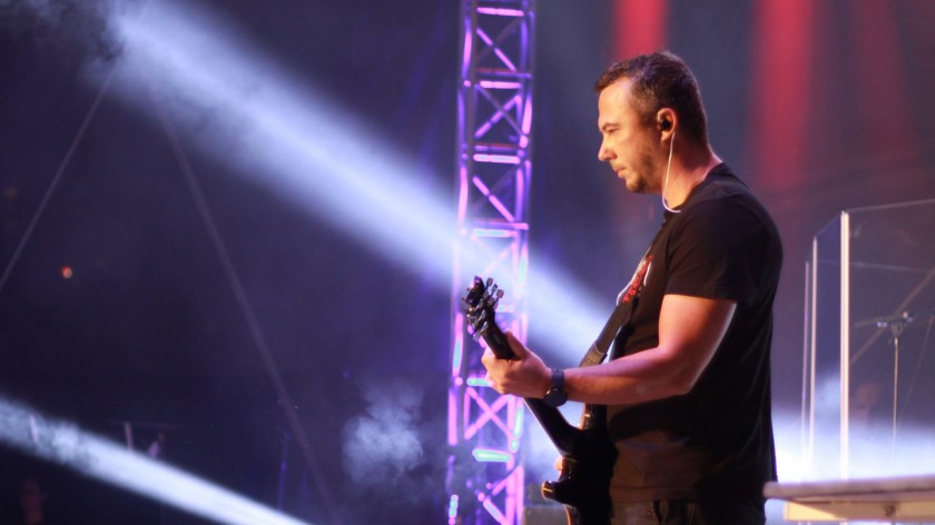 "Siła lokalności 2024". Za nami koncert i audycja na żywo w chojnickiej Fosie Miejskiej (FOTO)