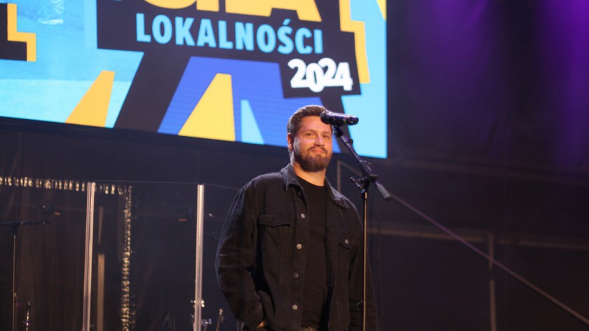 "Siła lokalności 2024". Za nami koncert i audycja na żywo w chojnickiej Fosie Miejskiej (FOTO)
