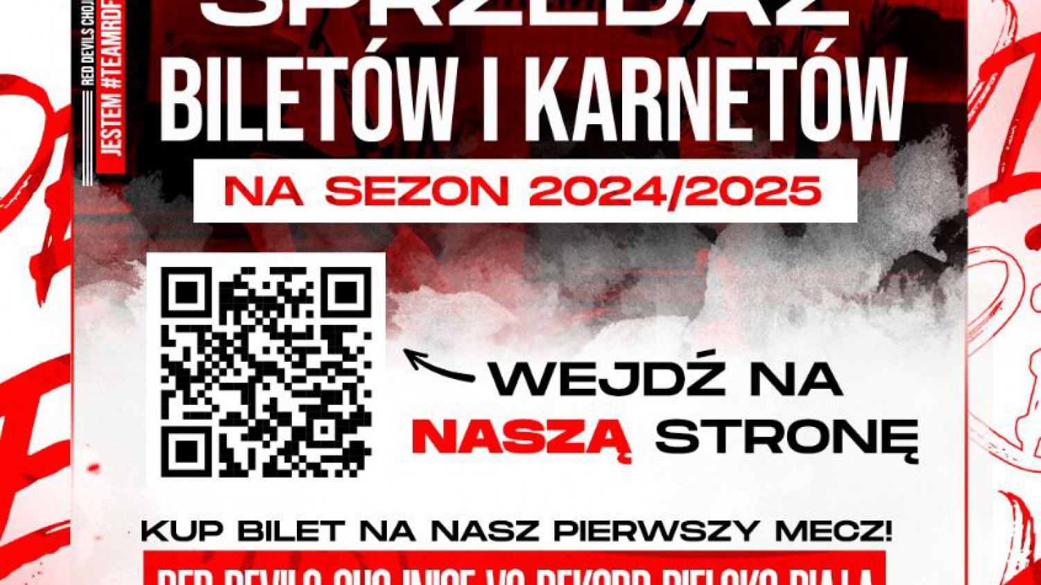 Red Devils Futsal Club Chojnice Rozpoczyna Sprzedaż Karnet&oacute;w, Bilet&oacute;w i Pakiet&oacute;w Specjalnych na Sezon 2024/2025
