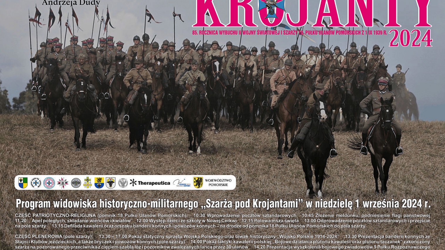 W niedzielę (1.09) tegoroczna odsłona inscenizacji szarży pod Krojantami. Organizatorzy są gotowi (ROZMOWA)