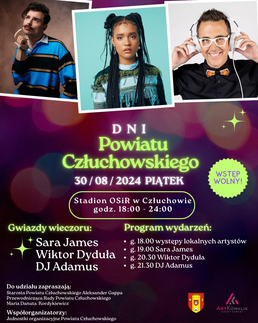 Dziś (30.08.) Dni Powiatu Człuchowskiego. "W zeszłym roku wr&oacute;ciliśmy do tej tradycji i ją podtrzymujemy"