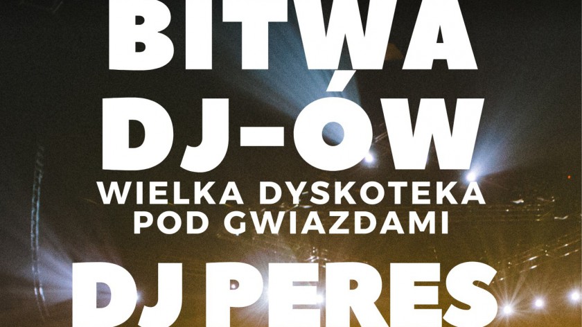 Na plaży miejskiej w Sępólnie Krajeńskim odbędzie się dziś 3.08. bitwa DJ-ów