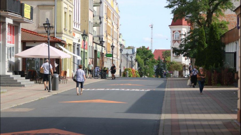 Umowa na przebudowę człuchowskiego deptaka podpisana. Prace ruszą za kilka miesięcy