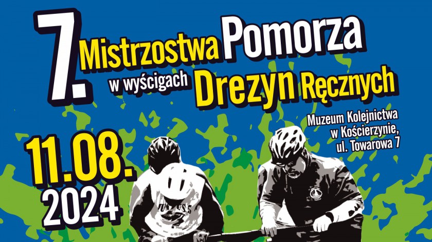 Już po raz 7 w Kościerzynie odbędą się Mistrzostwa Pomorza w wyścigach drezyn ręcznych