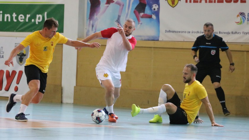 Wygrali z nimi rywalizację o awans, wygrali również sparing. Zawodnicy Red Devils Chojnice pokonali Futsal Świecie 31 FOTO