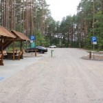   | Parking nad jeziorem Bardze Duże już oficjalnie dostępny. Zakończyła się przebudowa, zlecona przez Nadleśnictwo Człuchów (FOTO)