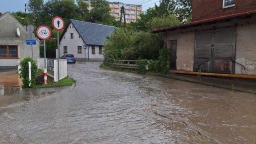Nie będzie przebudowy kanalizacji deszczowej na ulicy Młyńskiej w Sępólnie Krajeńskim