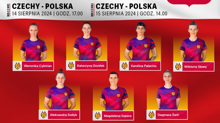 Red Devils Ladies Chojnice zdominowały reprezentację Polski Kobiet w Beach Soccerze. Na 12 powołanych zawodniczek, aż siedem to Czerwone Diablice