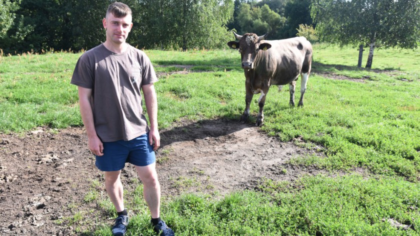 Weekend na polu, odcinek 7. Lepiej zjeść mniej, ale bardziej zdrowo. Wyzwania stojące przed rolnictwem ekologicznym