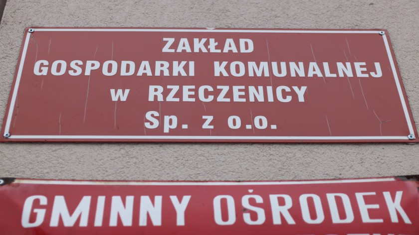 Odszedł z Debrzna, przejdzie do Rzeczenicy. Maciej Gibowski zostanie prezesem Zakładu Gospodarki Komunalnej